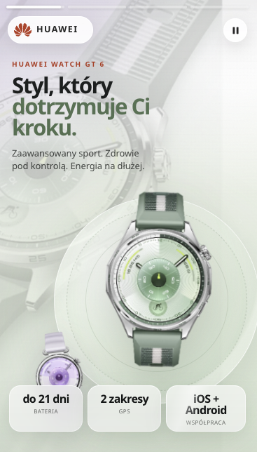 Huawei Watch GT 6 interactive creative