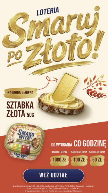 Smakowita Loteria interactive creative